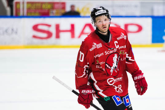 Vita Hästens Jesper Samuelsson