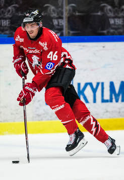 Vita Hästens Albin Ivarsson-Hamberg