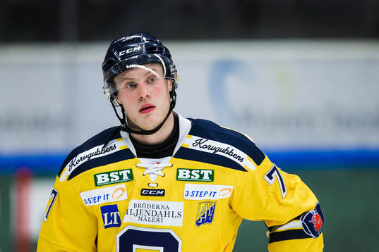 Södertäljes Jacob Spångberg