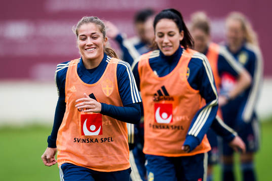 Filippa Angeldal och Anna Oskarsson