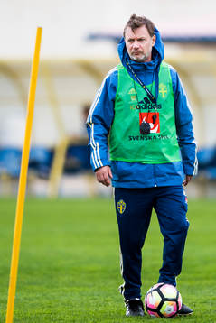Förbundskapten Peter Gerhardsson