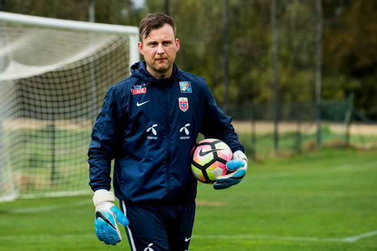 Målvaktstränare Roger Eskeland