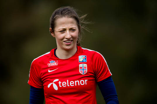 Målvakt Cecilie Fiskerstrand