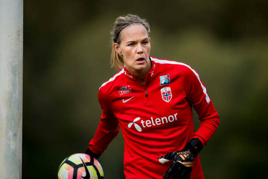 Målvakt Ingrid Hjelmseth