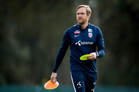 Förbundskapten Martin Sjögren