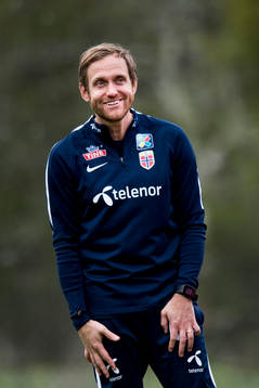 Förbundskapten Martin Sjögren