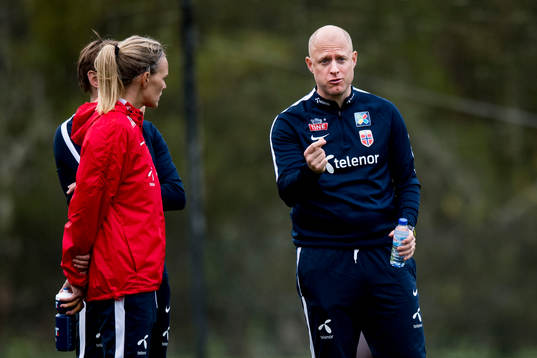 Assisterande förbundskapten Anders Jacobsson