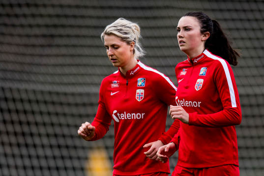 Ingrid Marie Spord och Ingrid Syrstad Engen