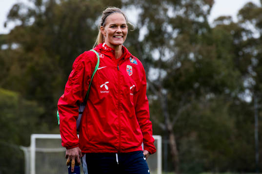 Målvakt Ingrid Hjelmseth