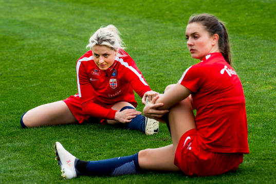 Ingrid Marie Spord stretchar