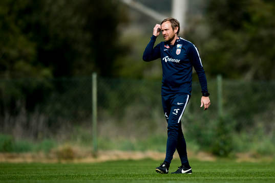 Norges förbundskapten Martin Sjögren