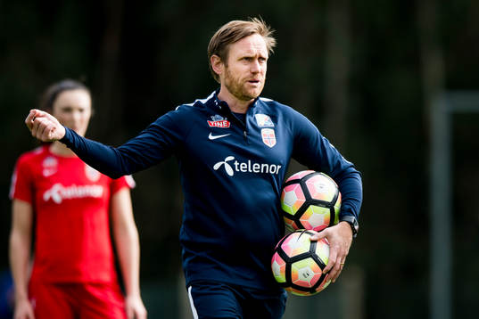 Norges förbundskapten Martin Sjögren