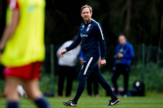 Norges förbundskapten Martin Sjögren