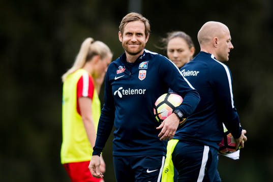 Norges förbundskapten Martin Sjögren