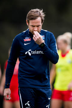 Norges förbundskapten Martin Sjögren