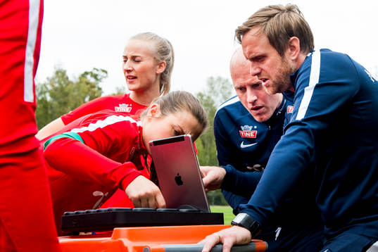 Assisterande förbundskapten Anders Jacobsson