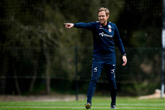 Förbundskapten Martin Sjögren