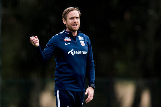 Förbundskapten Martin Sjögren