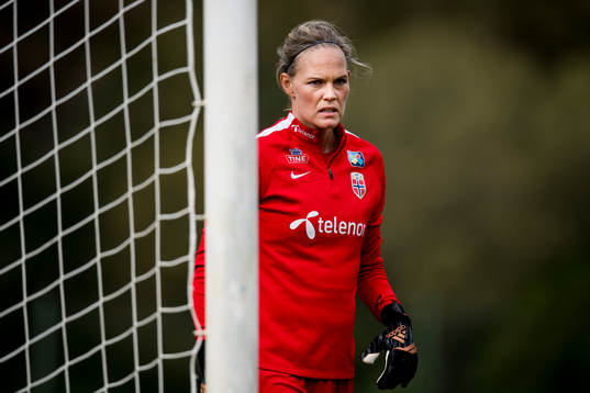 Målvakt Ingrid Hjelmseth