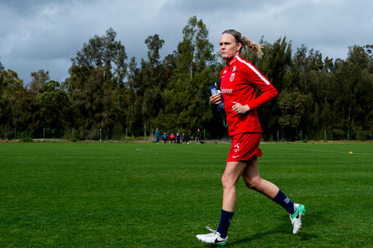 Målvakt Ingrid Hjelmseth