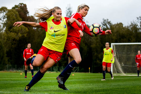 Lisa-Marie Karlseng Utland och Ingrid Marie Spord
