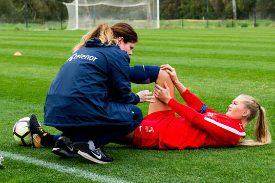 Nina Markussen och Lisa-Marie Karlseng Utland