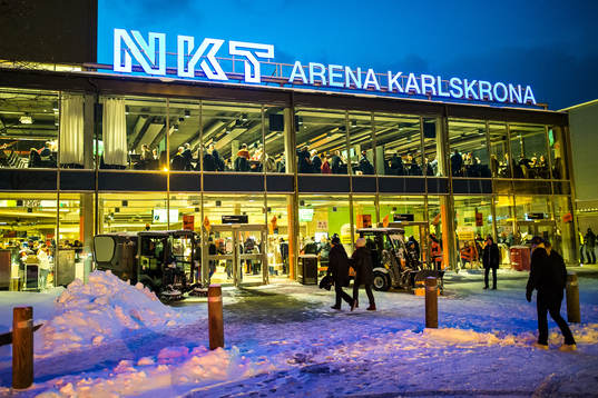 NKT arena utvändigt