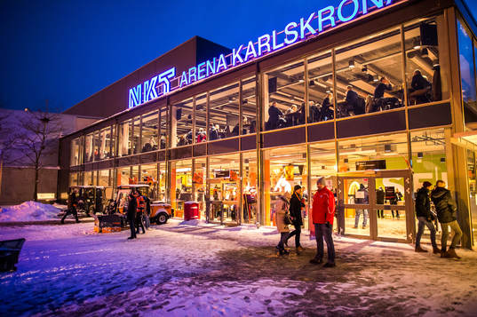 NKT arena utvändigt