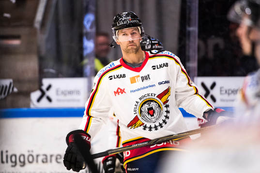 Luleås Per Ledin