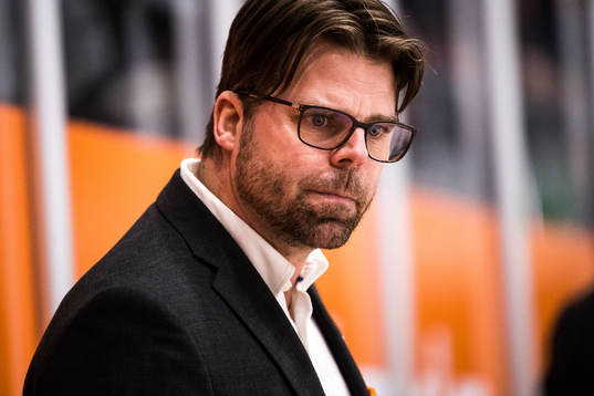 Karlskronas tränare Ove Molin
