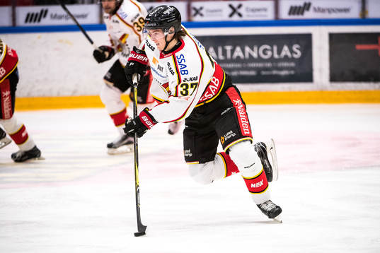 Luleås Isac Lundeström