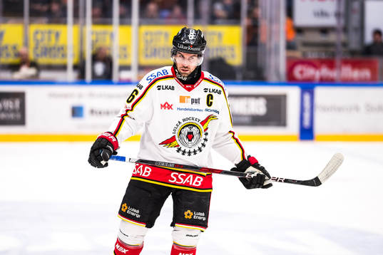 Luleås Niklas Olausson deppar
