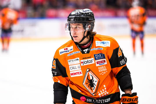 Karlskronas Filip Cruseman  deppar