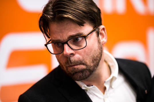 Karlskronas tränare Ove Molin deppar