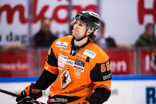 Karlskronas Daniel Gunnarsson deppar
