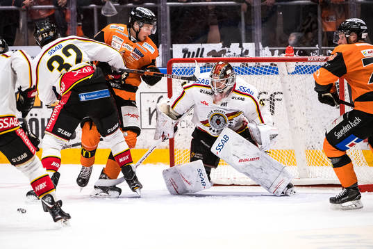 Luleås målvakt Joel Lassinatti