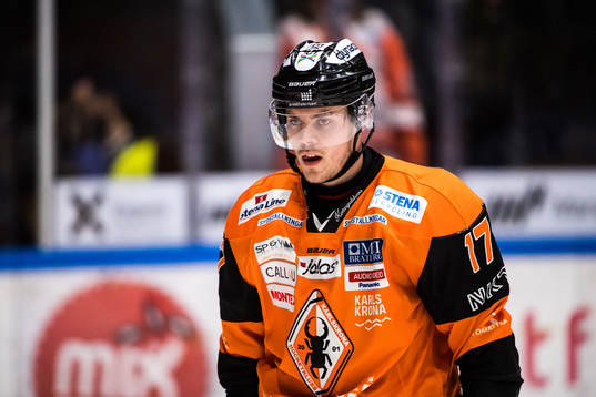 Karlskronas Joel Kellman  deppar