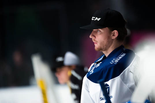 Leksands målvakt Tex Williamsson