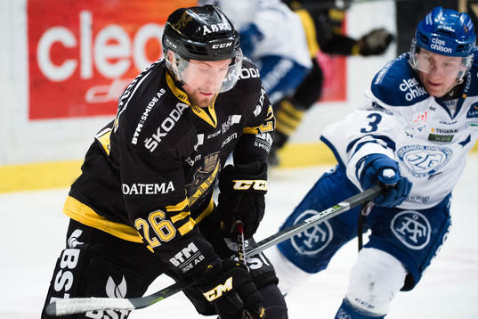 s Jens Jakobs och Leksands Daniel Bertov