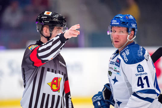Leksands Marcel Müller får inte spela då han saknar