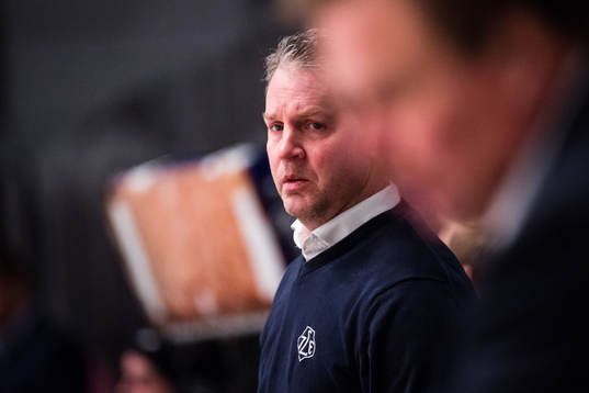 Leksands assisterande tränare Jens Nielsen