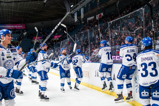 Bläddra bland fler bilder av Ishockey, Hockeyallsvenskan, AIK - Leksand