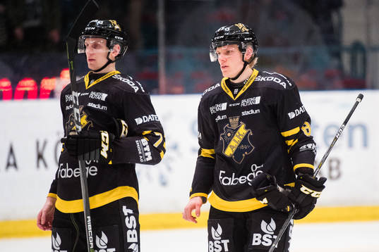 s Filip Windlert och Albin Johansson deppar