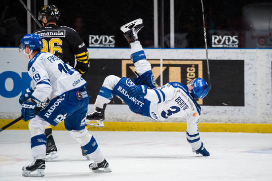 s Anton Holm och Leksands Daniel Bertov