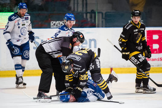 s Jesper Fröden och Leksands Patrik Norén