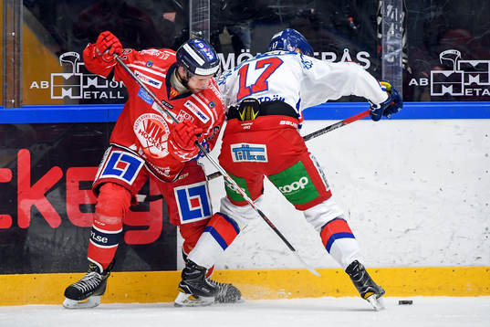 Bläddra bland fler bilder av Ishockey, Hockeyallsvenskan, Oskarshamn - Västervik
