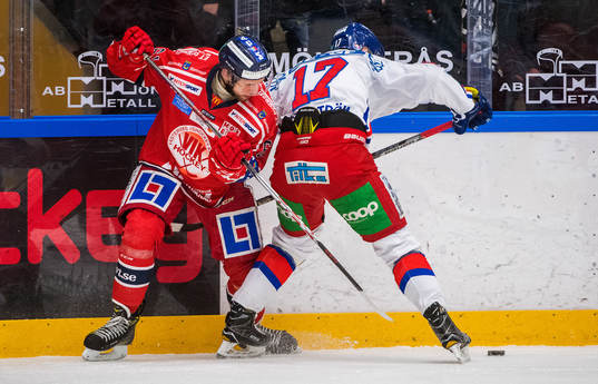 Västerviks Emil Wahlberg och Oskarshamns Jonas Engström