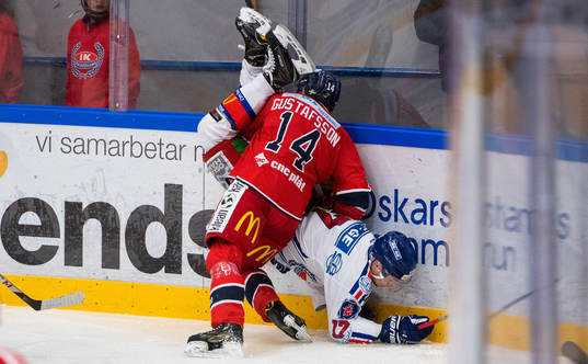 Västerviks Erik Gustafsson och Oskarshamns Jonas Engström