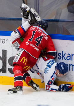 Västerviks Erik Gustafsson och Oskarshamns Jonas Engström