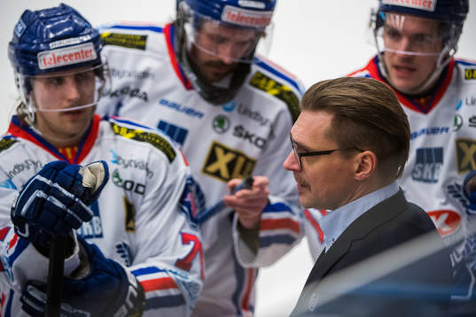 Oskarshamns tränare Björn Hellkvist